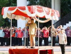 Pimpin Apel Perdana, Gubernur Olly Ingatkan ASN , THL Tugas dan Fungsi Pembangunan Daerah