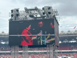 Pukul Tetengkoren, Megawati Buka Kampanye GaMa di GBK, Olly: Budaya Minahasa Untuk Aura Kemenangan
