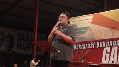 Rio Dondokambey dan Ganjar-Mahfud Tuai Dukungan Dari Pegiat Musik Sulut 