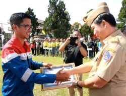 Peringati Bulan K3, Kandouw  Tingkatkan  Pemahaman dan Kesadaran Seluruh Pihak Terapkan Norma Ketenagakerjaan
