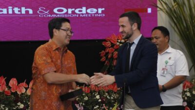 Tutup Agenda Internasional WCC , Kandouw Promosikan Potensi Sulut ke 79 Delegasi Dari Berbagai Negara