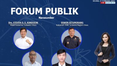 OD-SK Terus Tembus Pasar Komoditi Internasional, Wagub SK Kupas Tuntas di Forum Publik