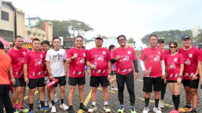 Buka Fun Run Track 5 KM,Kandouw Ajak Jadikan Olahraga Sebagai Way of Live