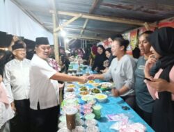 Hadiri Buka Puasa di Masjid Al-Munawar Kelurahan Molinow, Wagub Steven Berburu Takjil di Kotamobagu