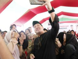 Kunjungan kerja di Kotamobagu,Wagub Steven Jelaskan Wawasan Kebangsaan  Dihadapan Pelajar SMAN 4 Kotamobagu