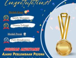 Awali Tahun  , Polimdo Raih Tiga Medali di PESONA 2024