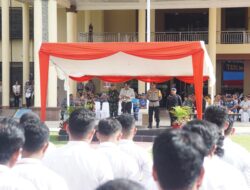 Pimpin Apel Gelar Pasukan Ketupat 2024,Gubernur Olly Ajak Mudik Lebih Awal