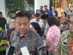 Dijadikan Kawasan Konservasi Pulau Ruang, Gubernur Olly: Pemerintah Siapkan Tempat Relokasi