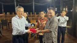 Didampingi Rektor Unsrat, Gubernur Olly Terima Kunjungan President of Wuhu Institute of Technology di Sulut