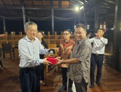 Didampingi Rektor Unsrat, Gubernur Olly Terima Kunjungan President of Wuhu Institute of Technology di Sulut