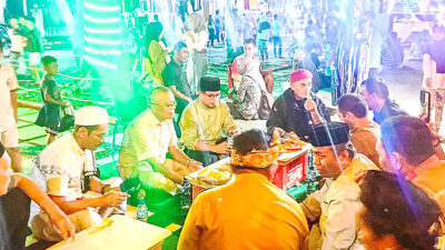 Jawab Kebutuhan Warga, Pemkab Bolmut Fasilitasi Pasar Sengggol