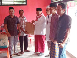 Kunjungi Loyalis PDI Perjuangan, Amin Lasena Berbagi Berkah Jelang Ramadhan