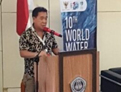 Wakili Rektor Unsrat, Prof Fabian Keynote Speaker Talkshow Hari Air Dunia 2024