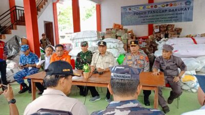 Turlap ke Tagulandang, OD: Seluruh Fasilitas Warga Pulau Ruang di Wilayah Relokasi Difasilitasi Pemerintah  MANADO –  Provinsi