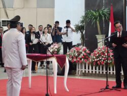 Wagub Kandouw Lantik Albert Wounde Jadi Penjabat Bupati Sangihe