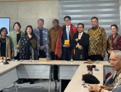 Bertemu Pimpinan Persekutuan Gereja, Olly Dondokambey Bersama Pengurus PGI Ikuti Meeting Pimpinan Persekutuan PCK