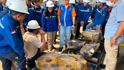 Jurusan Teknik Mesin Polimdo Lakukan Program Link and Match Dengan PT Trakindo Utama Manado 