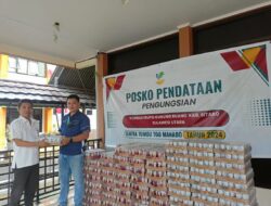 BEAR BRAND Berikan 12.000 Produk untuk Korban Erupsi Gunung Ruang Manado, Sulawesi Utara