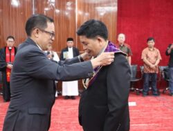 Warek Tiga Unsrat Dijabat Ralfie Pinasang, Rektor Berty Minta Seluruh Pejabat Dilantik Jaga Reputasi Institusi