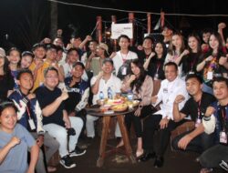 Wagub Steven Kandouw Berbaur di Tengah-tengah Pemuda GMIM Peserta PKPG 2024