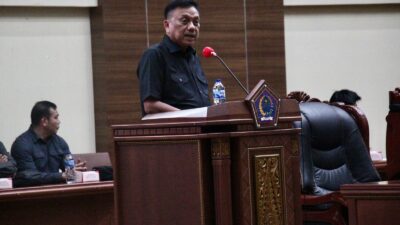 Gubernur Olly Sebut Ada Tiga Prioritas Pembangun Pemprov Sulut Tahun 2025