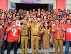 HUT PKH ke-17 dan Baksos Keluarga Penerima Manfaat, Wagub Kandouw Dorong Pekerja PKH Bekerja Lebih Giat