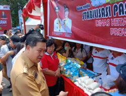 Steven Kandouw Minta Kepala Daerah Konsen Monitor Pasokan dan Harga Pangan