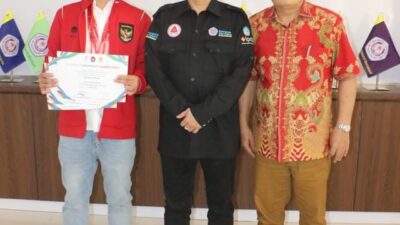Mahasiswa FH Unsrat Sabet Tiga Medali Emas Catur Dikejuaraan Asean University Games 2024