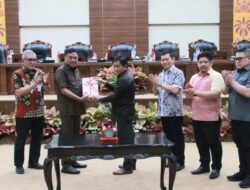 KUA-PPAS APBD Perubahan Tahun 2024 Sepakat Ditandatangani Gubernur Olly dan Ketua DPRD Sulut