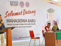 Di FISIP Unsrat, Linu Dorong Mahasiswa Awasi Pilkada 2024