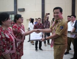 Hadiri Ibadah Syukur Hari Kesehatan GMIM 2024, Wagub Steven Apresiasi Infrastruktur Kesehatan GMIM Berkembang Pesat