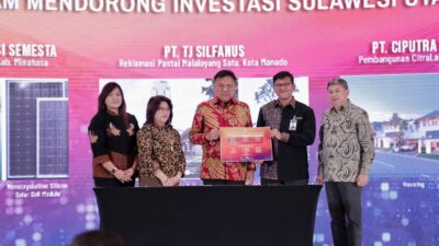 Pertumbuhan Ekonomi Baik, Gubernur Olly;Bimbingan  Bank Indonesia UMKM Sulut Produksinya Mulai Dipromosikan