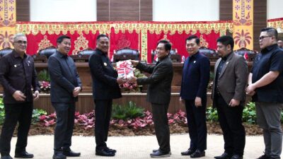 Gubernur Olly Hadiri Rapat Paripurna DPRD Sulut Terkait Ranperda Perubahan APBD dan Ranperda Penyelenggaraan Haji