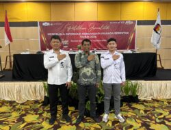 Hadiri Pelatihan Jurnalistik KPU Provinsi, Kadiv Parmas KPU Minahasa Bilang Begini