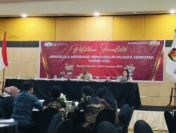 Umbola : KPU Ibaratkan Rumah, Divisi Parmas Adalah Halaman Depannya