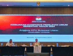 Banyak Paslon Incumbent Maju Pilkada, Umbola : KPU Kabupaten/Kota Wajib Pastikan Cuti Kampanye
