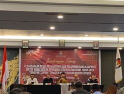 KPU Sulut Hadirkan Paslon dan Parpol Pengusung Bekali Regulasi Dana Kampanye