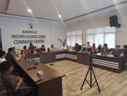 JPPR Sulut-Bawaslu Duduk Semeja Bahas Isu-isu Krusial Jelang Pilkada Serentak