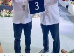 Pasangan Calon  Kandouw-Tuejeh Nomor Tiga