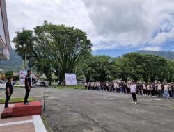 Gelar Apel Siaga Pengawasan Kampanye, Bawaslu Sangihe Ingatkan Netralitas ASN dan Kapitalaung di Pilkada