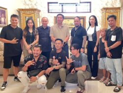 Komika Termahal Rony Imanuel “Mongol” Gabung Tim Kampanye Kandouw Tuejeh