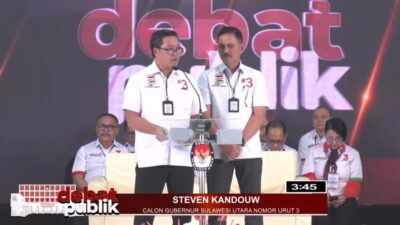 Akhirnya Akui Sejalan , Pertanyaan Cagub Nomor 1 SK Keliru Dijawab E2L