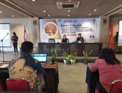 Bawaslu Sangihe Gelar Rapat Evaluasi Pemilu 2024