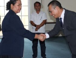 Ketambahan Struktur, Alelo Lantik Jacob Makapedua Jabat Wadir IV