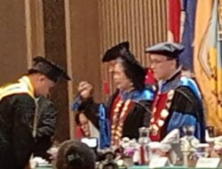 Polimdo Telorkan 756 Wisudawan, Dirut Alelo Apresiasi Orangtua Mahasiswa Dukung Program Pendidikan