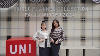 Endless Styles in Patterns: Contek Gaya Keren Ala Selebriti Dengan Koleksi UNIQLO Flannel Fall/Winter 2024