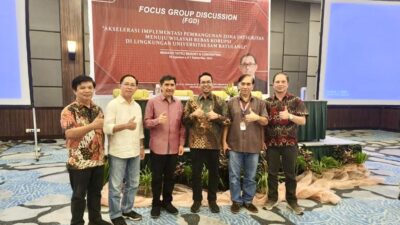 Hadirkan Pembicara Kemristekdikti, Unsrat Gelar FGD Akeseelrasi Implementasi