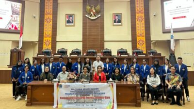 Tingkatkan Kompetensi Tata Kelola Keprotokolan, Mahasiswa Polimdo Jurusan AB Kunjungi   DPRD Provinsi