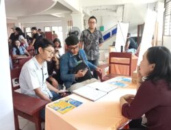 Dorong Penyerapan Lulusan , Polimdo Gelar Job Fair Selama Dua Hari