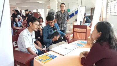 Dorong Penyerapan Lulusan , Polimdo Gelar Job Fair Selama Dua Hari